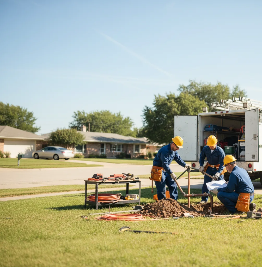 Leak Detection in Decorah, IA